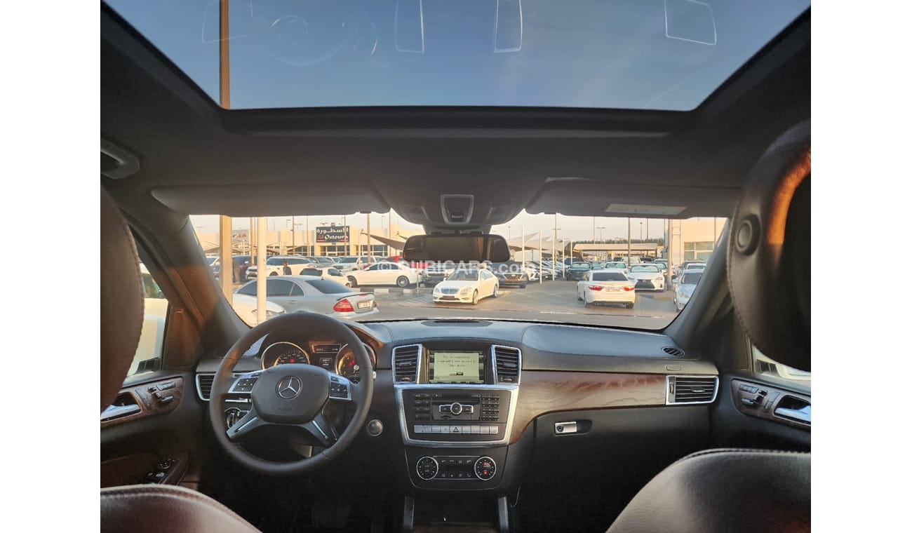 Mercedes-Benz GL 500 Mercedes GL500_Gcc_2015_Excellent_Condition _Full option