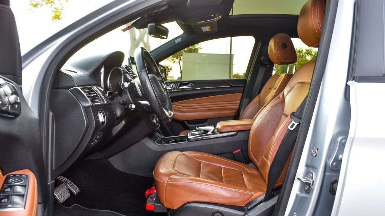 Mercedes-Benz GLE 43 AMG Coupe MERCEDES GLE 43 AMG / COUPE / 2018 / GCC / UNDER WARRANTY