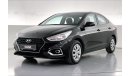 Hyundai Accent Smart / GL | 1 year free warranty | 1.99% financing rate | Flood Free