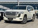 تويوتا لاند كروزر VX 3.5 لتر PTR أوتوماتيك // 2026 // كاملة المواصفات مع رادار، كاميرا 360 درجة، ذاكرة، ومقاعد مدفأة و