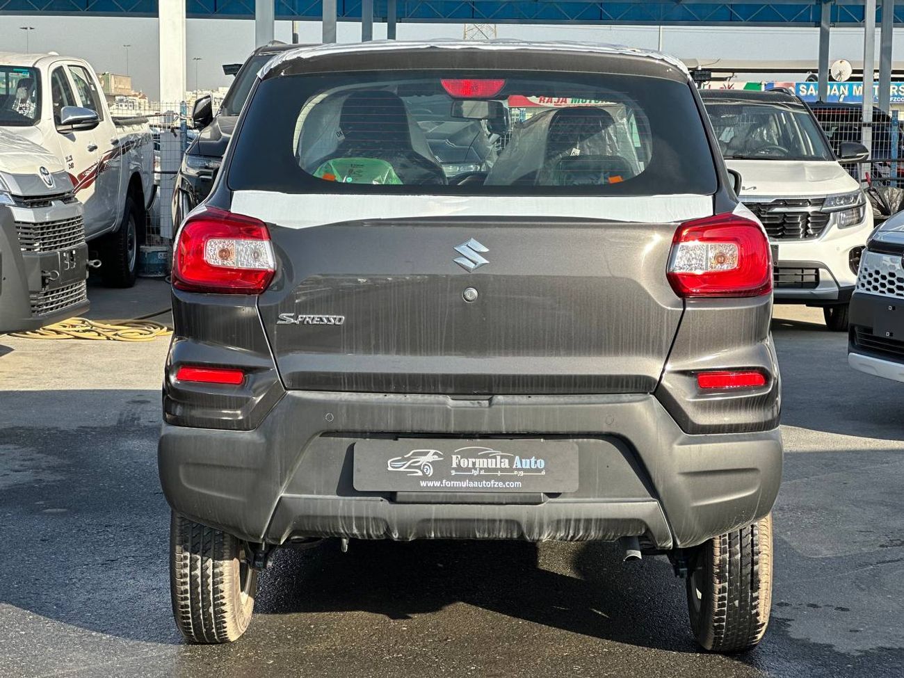 Suzuki S Presso GL 1.0L PTR AMT // 2026 // High Option With DVD , Power Windows // Special Offer // By Formula Auto