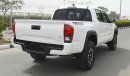 Toyota Tacoma 2019, 3.5L V6 4X4, 0km w/ 5Yrs or 200,000km Warranty at Dynatrade + 1 Free Service (SUMMER OFFER)