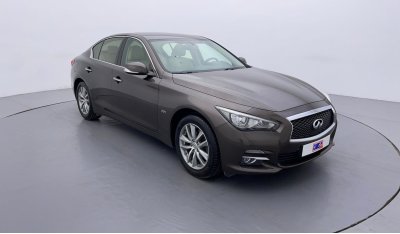 إنفينيتي Q50 TURBO 2 | بدون دفعة مقدمة | اختبار قيادة مجاني للمنزل