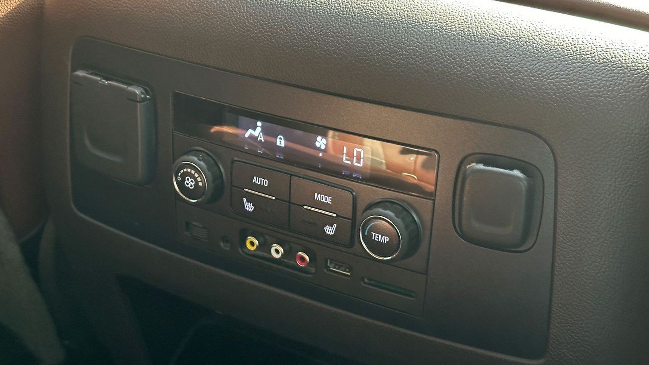 Chevrolet Tahoe LTZ 2015 GCC 5.3L V8 Partial Service History