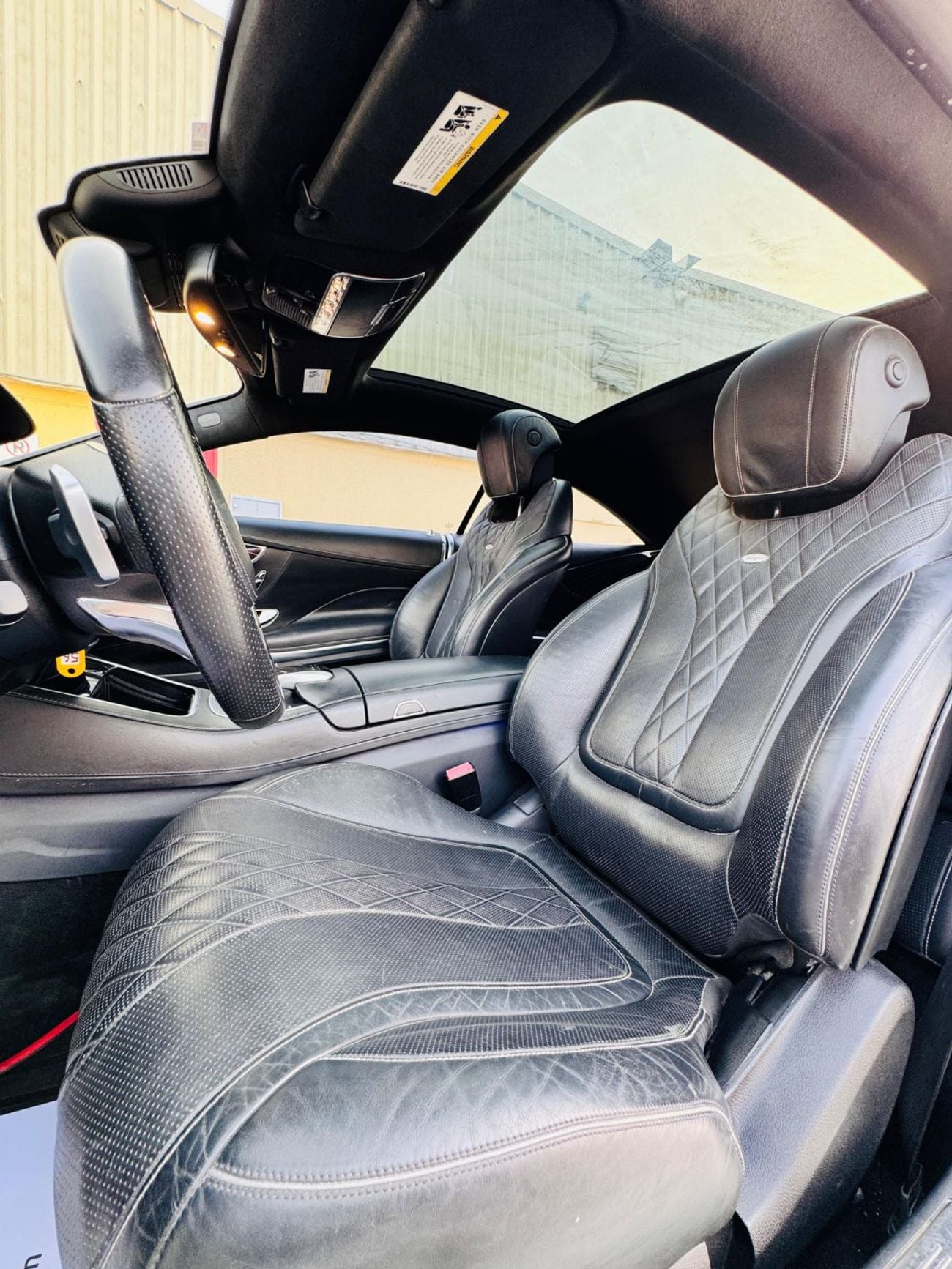 Mercedes-Benz S 550 Coupe