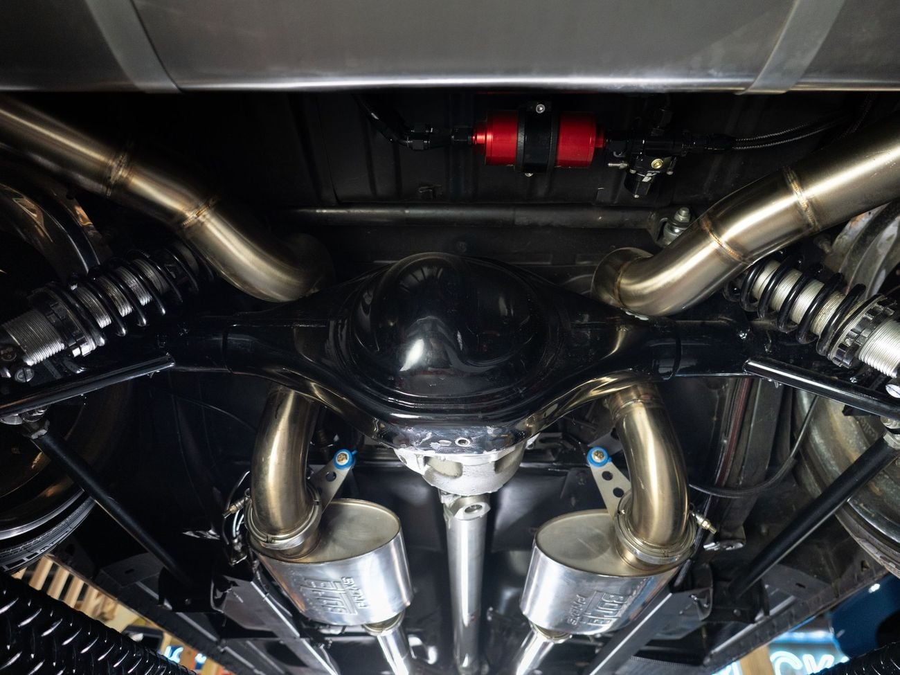 شيفروليه نوفا SS 850 HP LSA Custom Supercharger Pro Touring Restomod