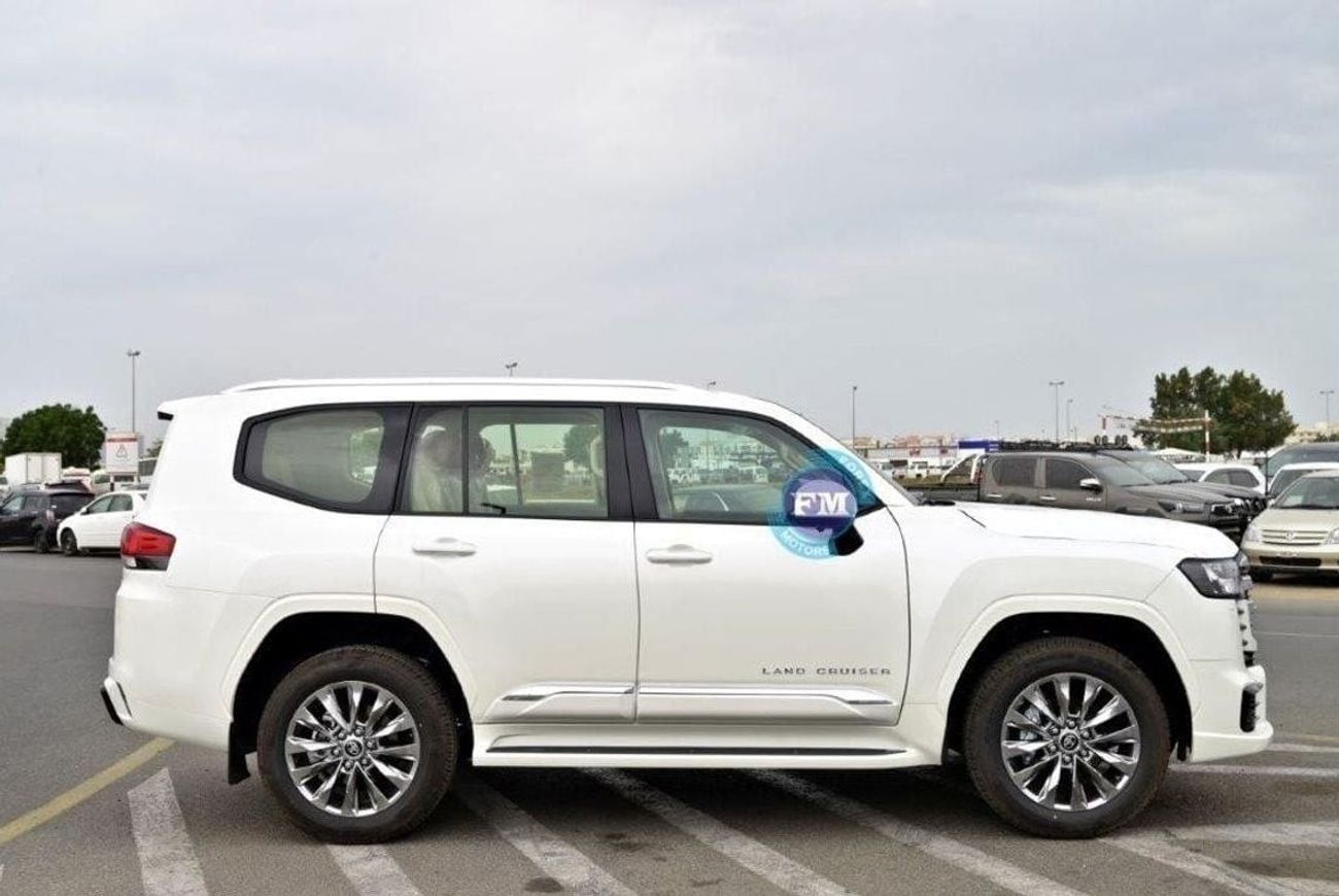 Toyota Land Cruiser 300 VX+ 4.0L Petrol 7 Seater Automatic