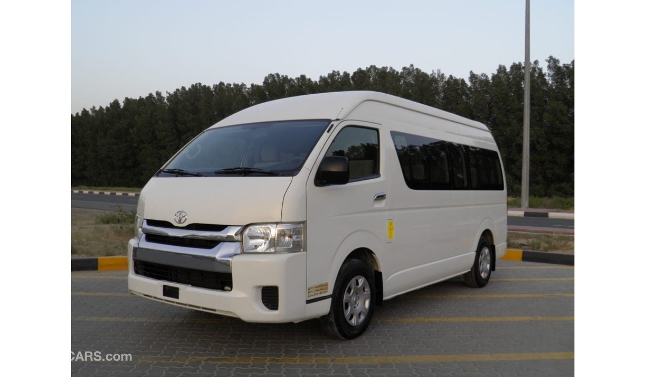 Toyota Hiace 2014 high roof ref #154