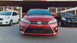 Toyota Yaris TOYOTA Yaris SE 2015 Model Hatchback GCC 1.5L 197170 K.M Orange Color Very Nice Car