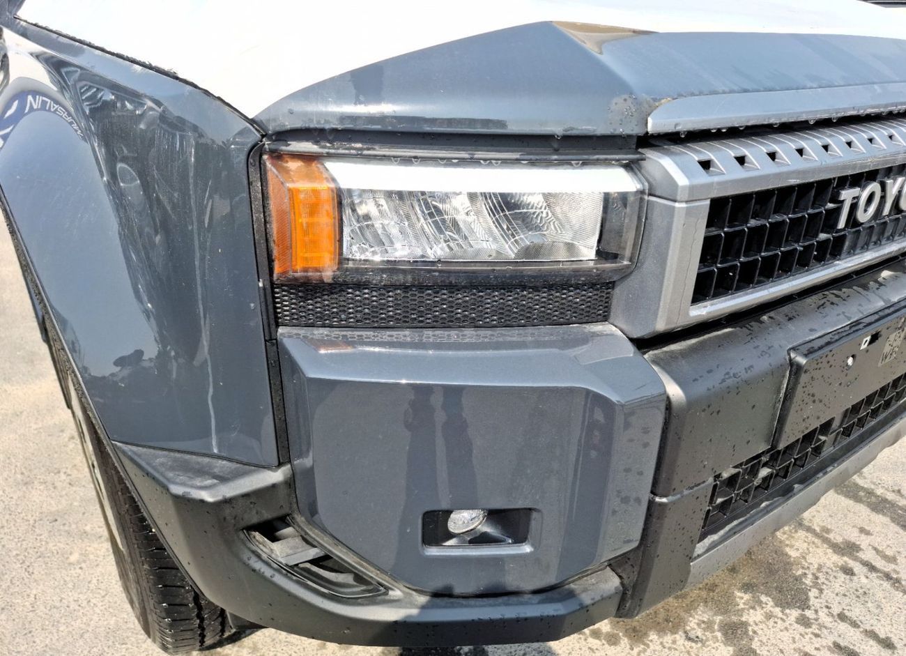 Toyota Prado Toyota Prado 2.7L 2025 Limited Grey Petrol EU (Export Only)