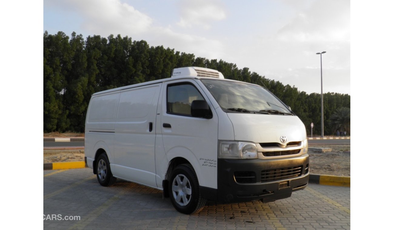 Toyota Hiace 2009 chiller Ref#683