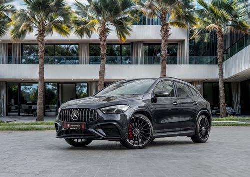 مرسيدس بنز GLA 35 AMG GLA 35 AMG | 4,113 P.M | 0% Downpayment | 2029 AGENCY WARRANTY!