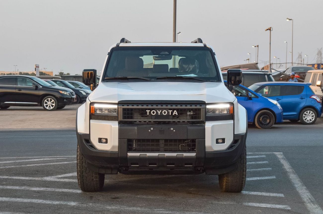 تويوتا برادو TOYOTA LAND CRUISER PRADO 2.4L 4WD PETROL SUV 2024