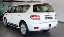 Nissan Patrol Platinum LEالسعر شامل الضريبة