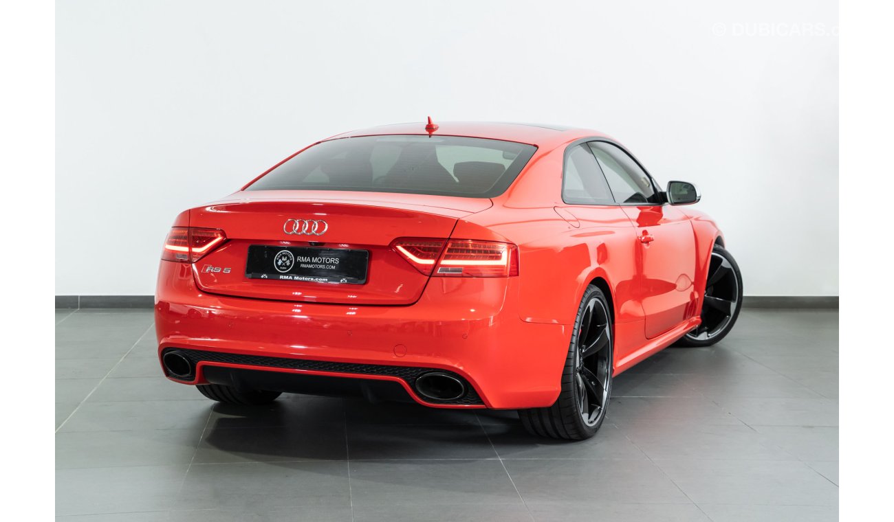 Audi RS5 2013 Audi RS5 Coupe / Full-Service History