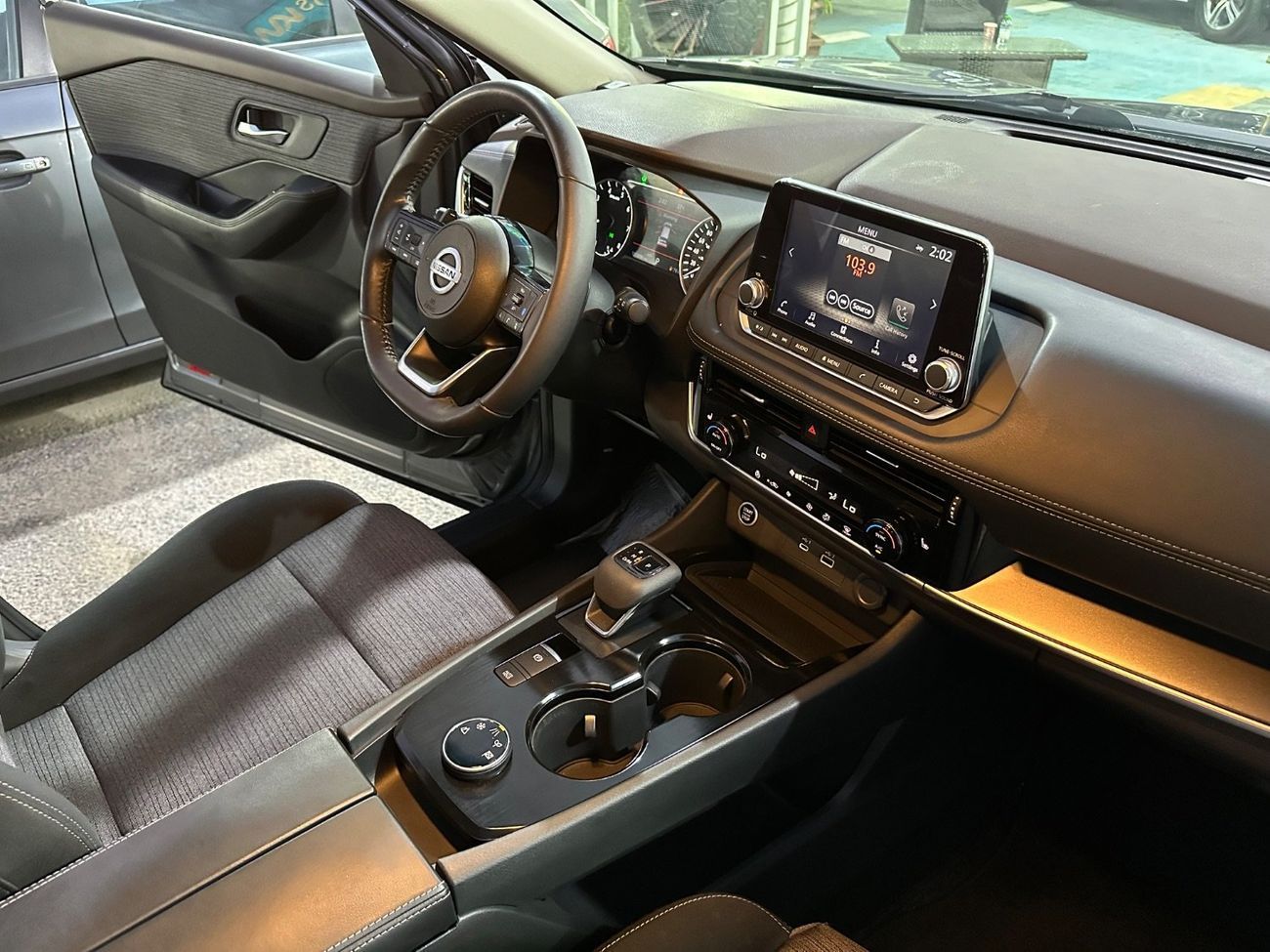 Nissan Rogue 2021 2.5L 4WD 360 camera panoramic ruff