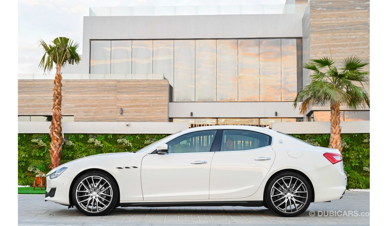 Maserati Ghibli | 4,502 P.M | Ghibli S | 0% Downpayment | Full Option | Spectacular Condition!