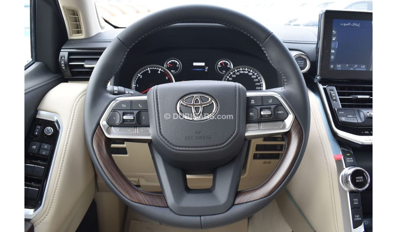 Toyota Land Cruiser 2022 MODEL; TOYOTA LAND CRUISER GXR 3.3L