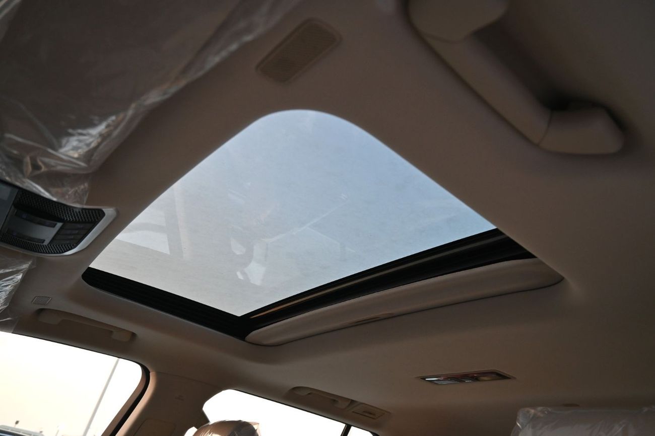 تويوتا لاند كروزر Toyota Land Cruiser VX 4.0L V6 Petrol, 4WD, Model 2024, Color White