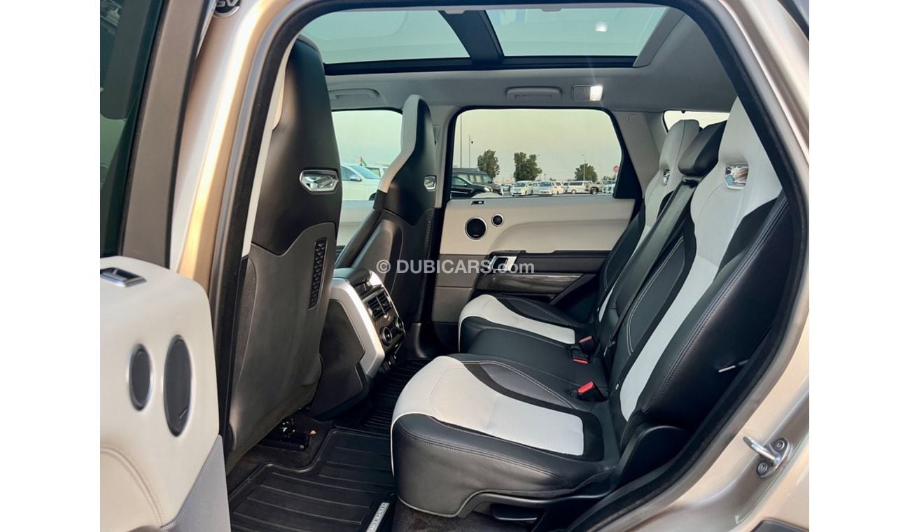 Land Rover Range Rover Sport 2021 CARBON EDITION GOLD COLOR 5.0L USA IMPORTED
