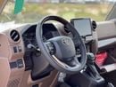Toyota Land Cruiser Pick Up LC79 S/C 4.0L PTR A/T //2025// MID OPTION WITH WINCH , DIFF LOCK , DVD&BACK CAMERA , CRUISE CONTROL
