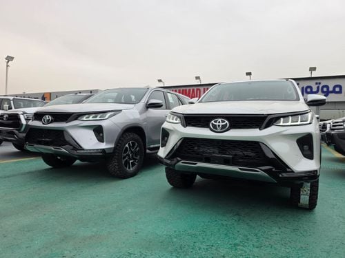 تويوتا فورتونر تويوتا فورتشنر 2.7 لتر بنزين – موديل 2026 – مواصفات خليجية