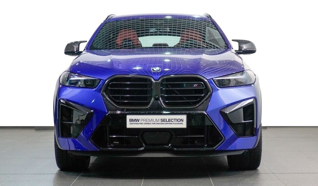 بي أم دبليو X6 M Competition