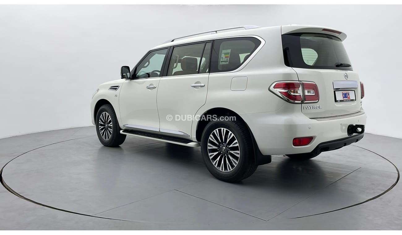 Nissan Patrol LE PLATINUM 5.6 | Under Warranty | Free Insurance | Inspected on 150+ parameters