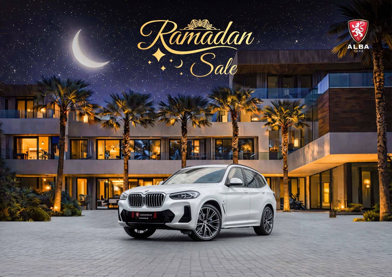 BMW X3 X3 xDrive 30i MSport | 3,134 P.M | 0% Downpayment | BMW X3 xDrive 30i MSport! | Ramadan Offer!