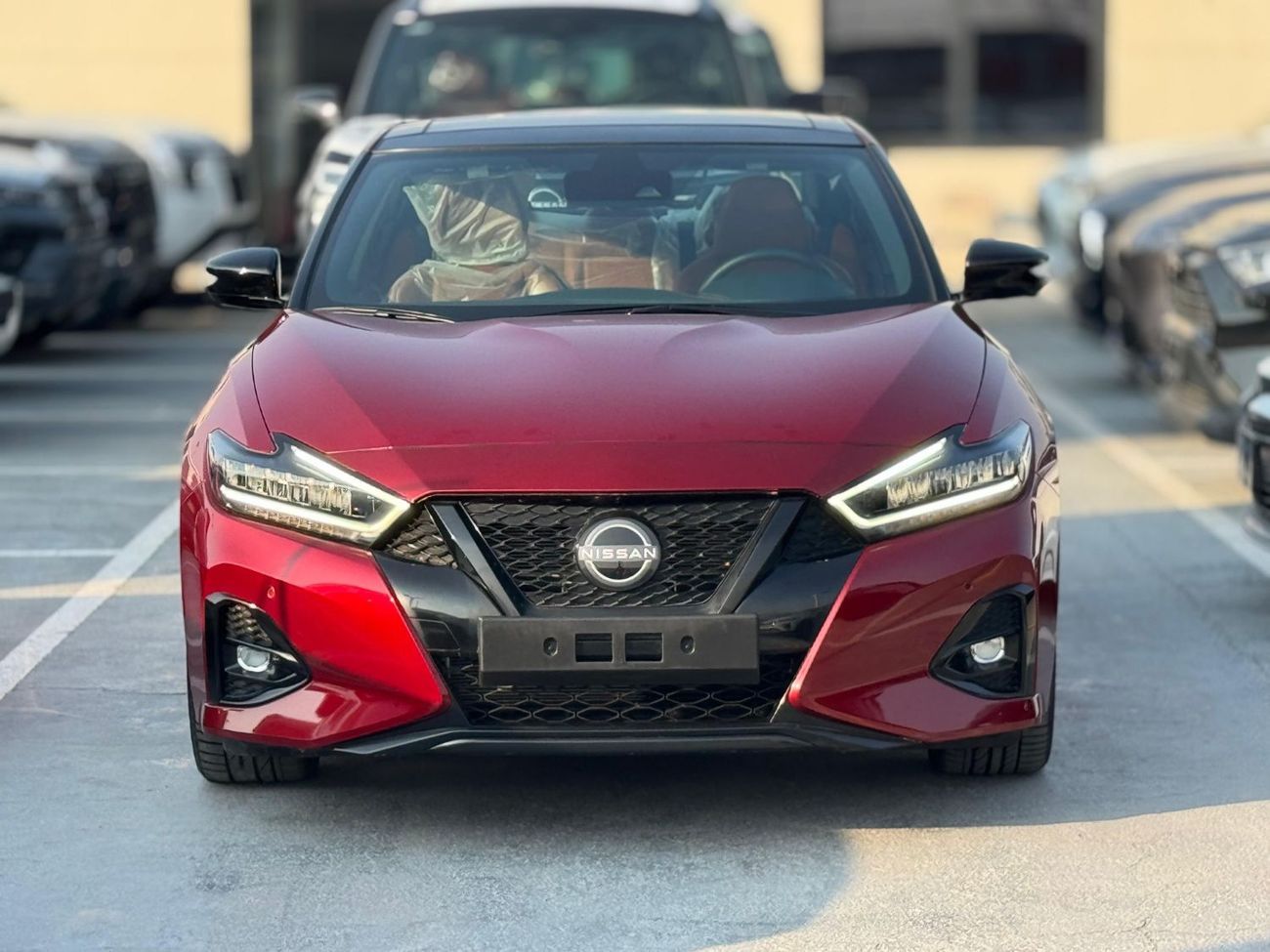 نيسان ماكسيما SR 3.5L Petrol V6 GCC EXPORT ONLY @ 119,000 AED