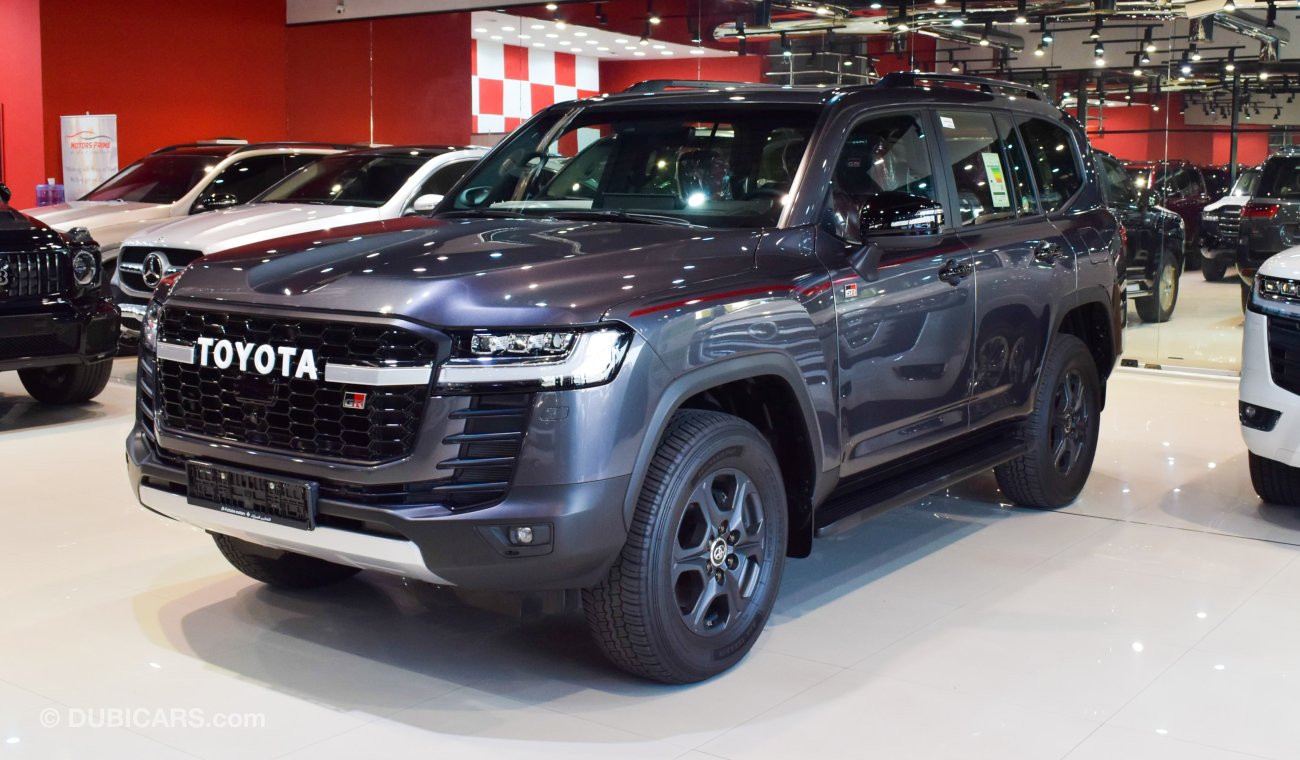 Toyota Land Cruiser GR LAUNCH EDITION  Twin Turbo