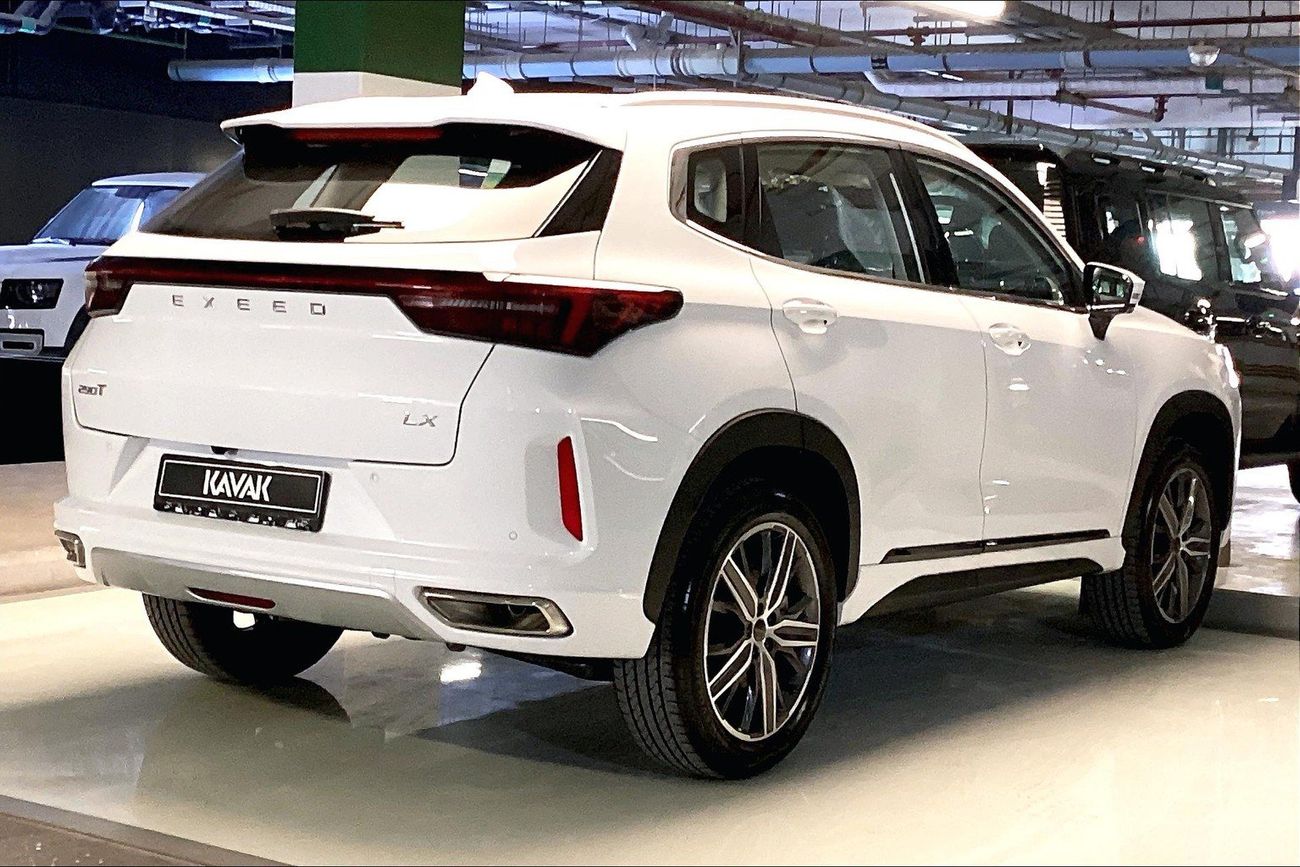 Exeed LX Luxury | Guaranteed Warranty | 0 Down Payment