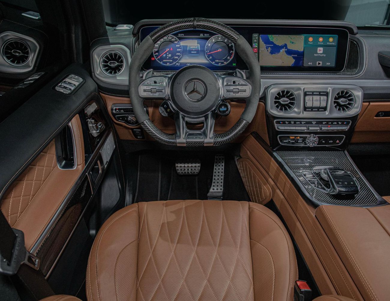 Mercedes-Benz G 63 AMG Std 4.0L Night Package • Mercedes Warranty 2026 + Service Contract 2027