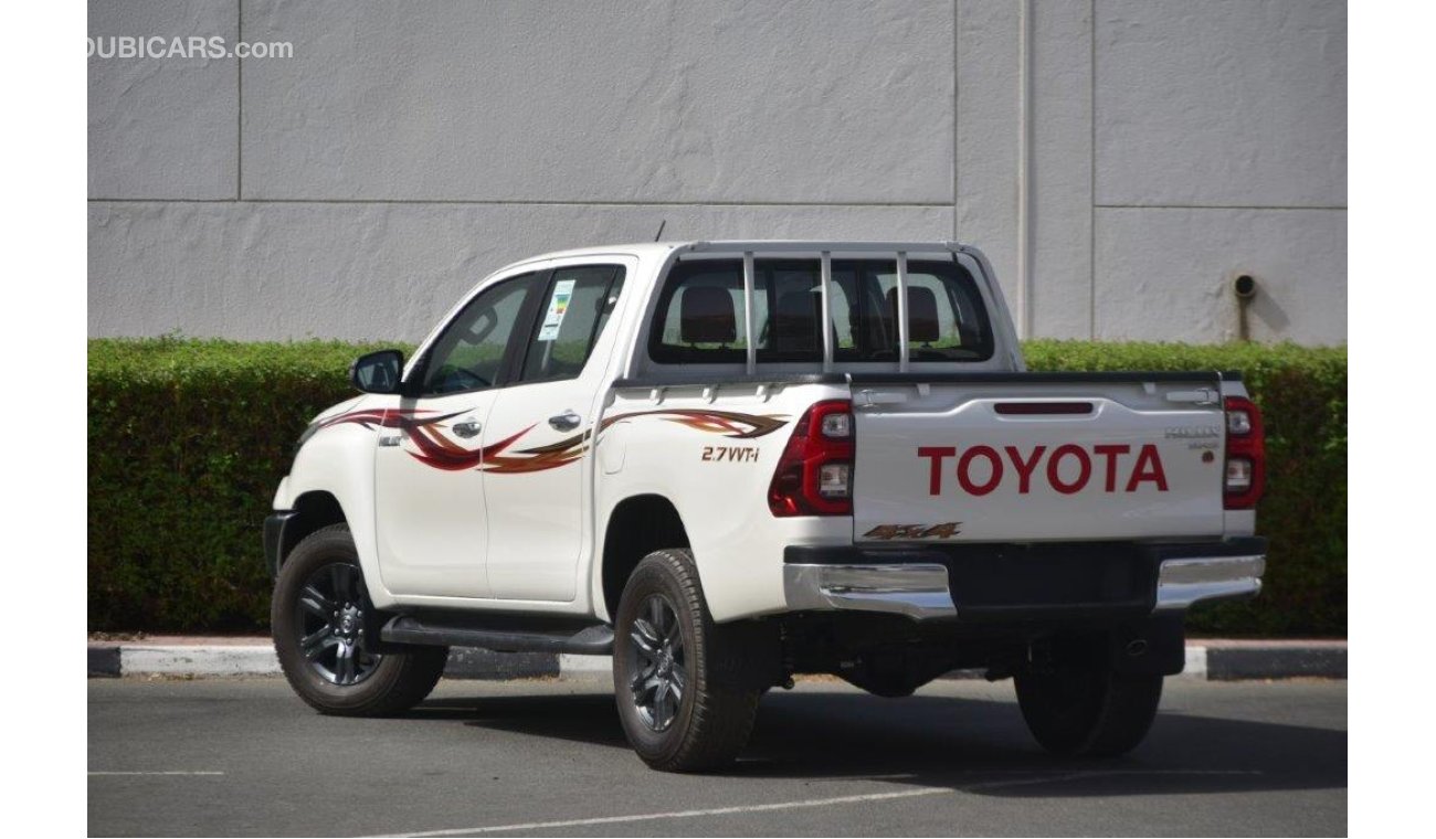 Toyota Hilux DC PUP GLX 2.7L PETROL 4WD AUTOMATIC