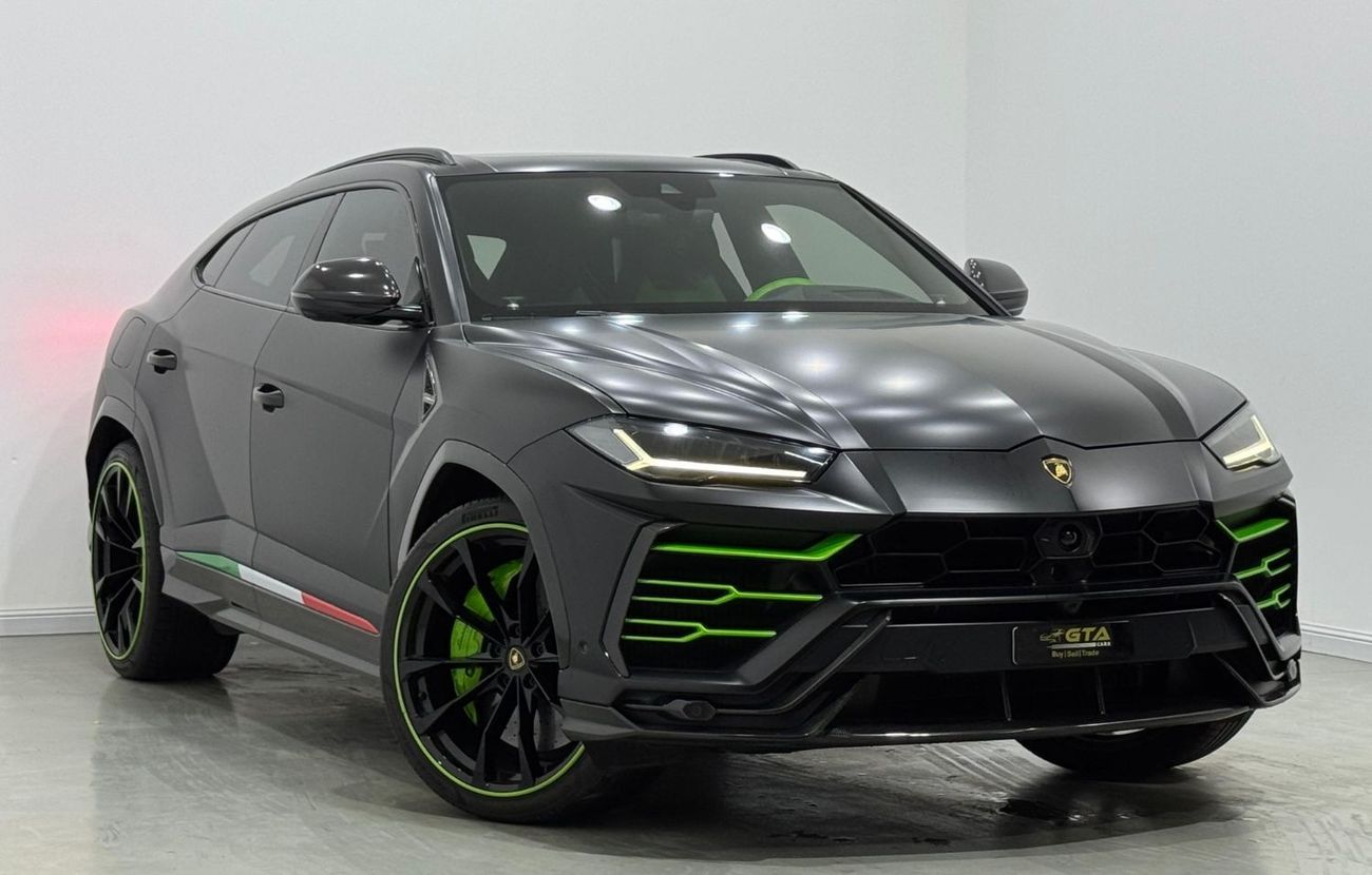 Lamborghini Urus 2021 Lamborghini Urus, 2025 Lamborghini Warranty + Service Pack, Fully Loaded, Low Kms, GCC