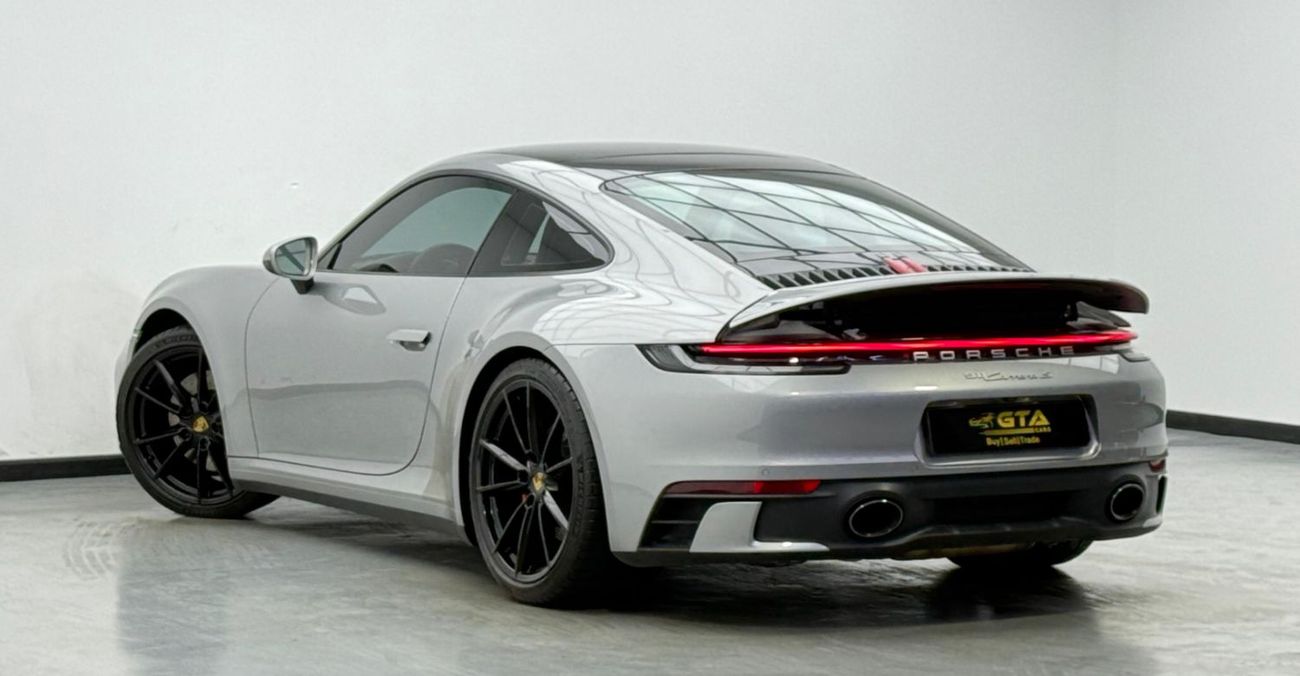 بورش 911 2020 Porsche 911 Carrera S, 2026 Porsche Warranty, Full Porsche Service History, Fully Loaded, GCC