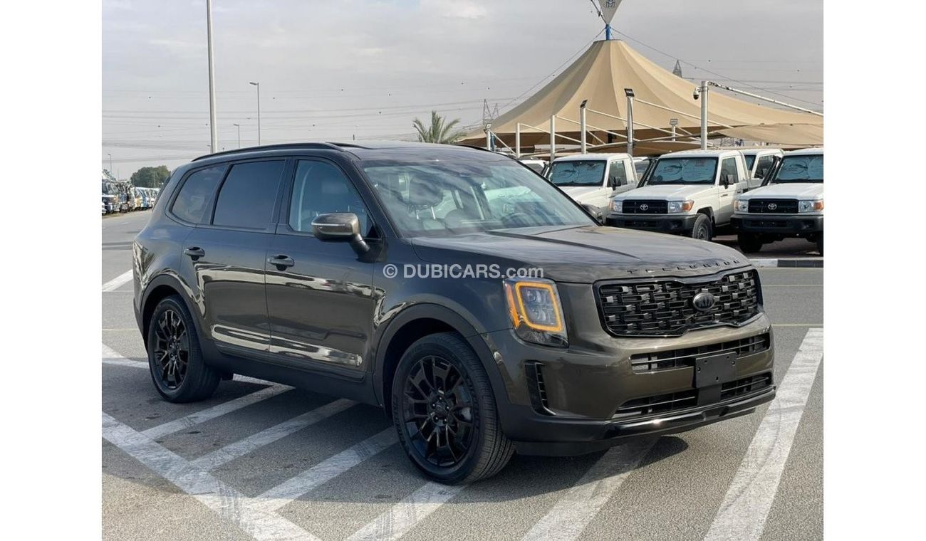 Kia Telluride 2021 Kia Telluride EX AWD Night Shade Exclusive Edition / Export Only