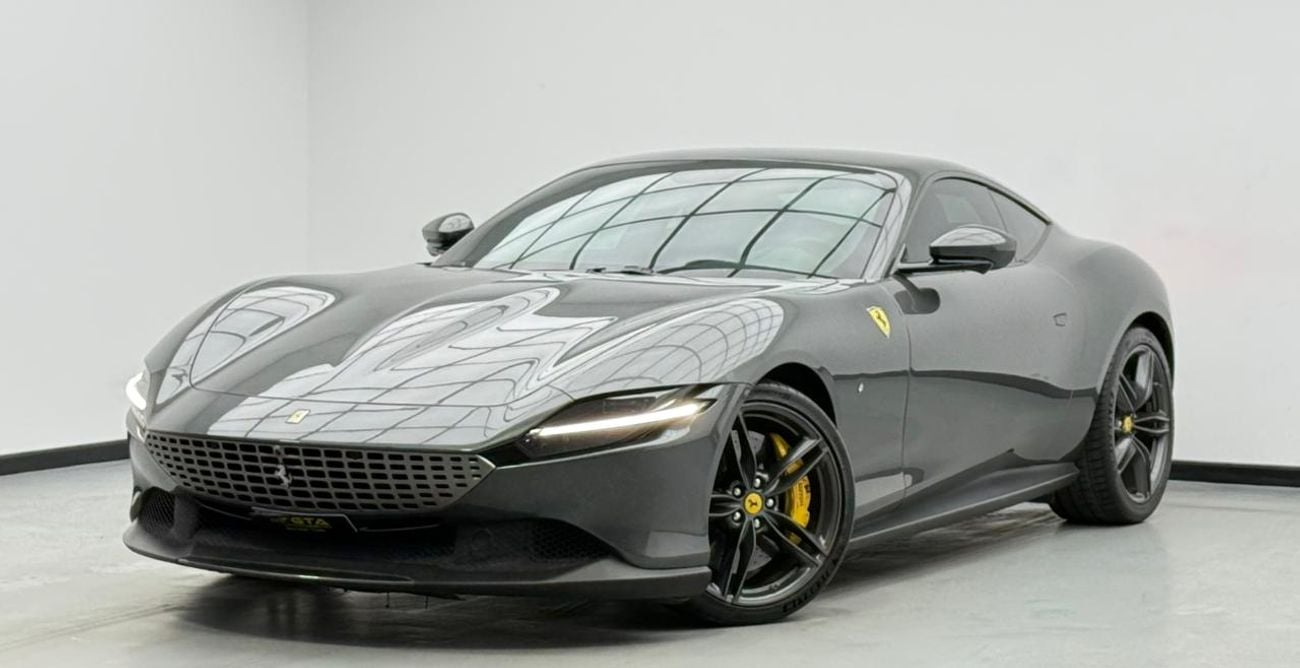 فيراري روما 2021 Ferrari Roma ,Ferrari Warranty+Service Contract+Full Service History ,GCC