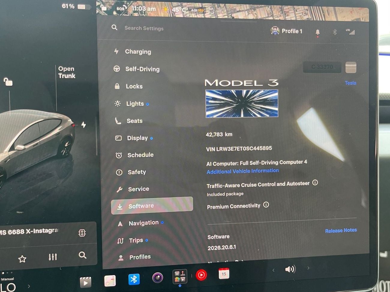 Tesla Model 3 Performance Tesla Model 3 Performance 2025 GCC specs | Under Warranty