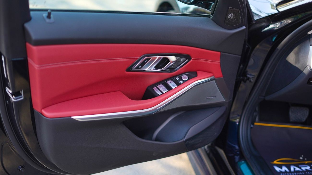 BMW i3 2025 BMW i3 eDrive40L Night Sport | 84 kWh | 335 Hp | Range (592 Km) | Warranty & Service