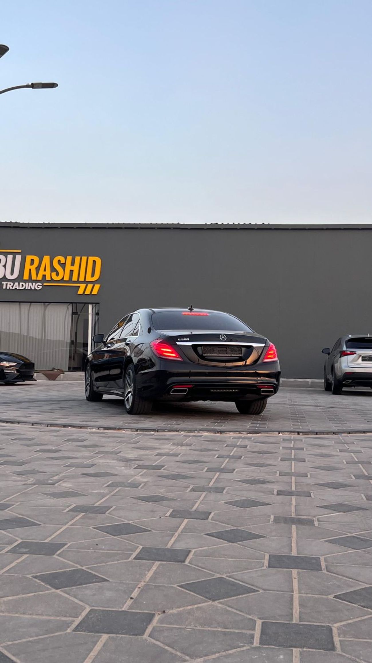 مرسيدس بنز S 400 AMG 3.5L
