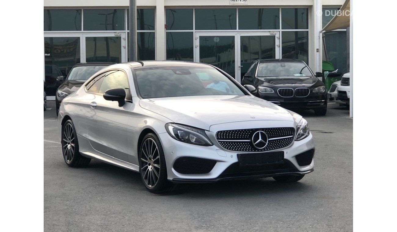 Mercedes-Benz C 200 Coupe MERCEDES BENZ C200 COUPE MODEL 2017 GCC CAR PERFECT CONDITION FULL OPTION