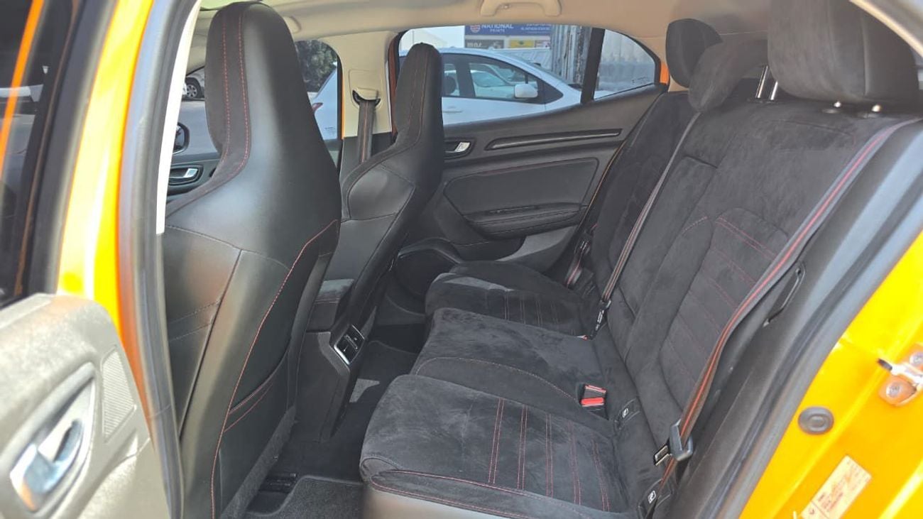 رينو ميجان RS 1.8L