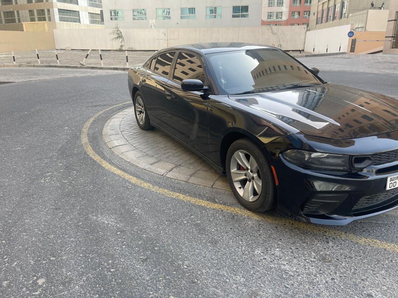 دودج تشارجر SXT Plus 3.6L