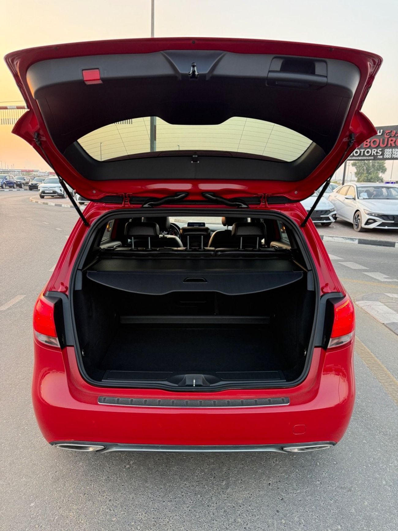 Mercedes-Benz B 250 2015 MERCEDES BENZ AMG B250 PANORAMA FULL OPTION CANDA SPEC