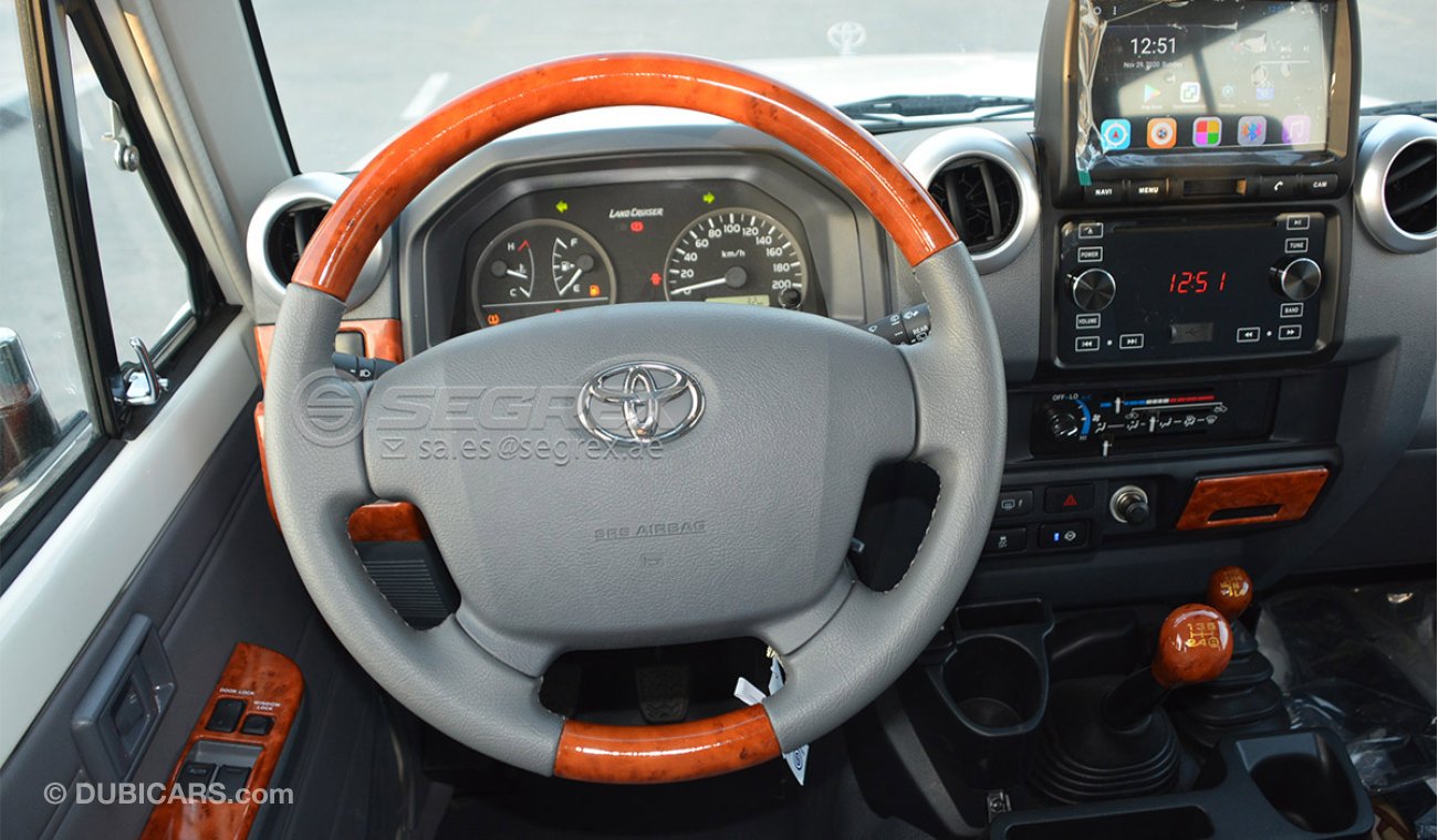 Toyota Land Cruiser 70 LC71 , 4.0L Petrol - with Additional Accessories (Cool box, Compressor, Winch)