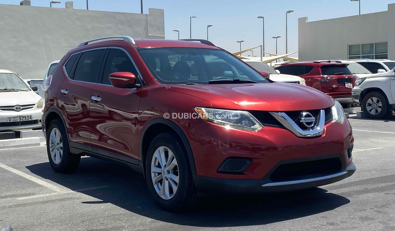 نيسان روج SV, 2.5 V4 with 2 kay