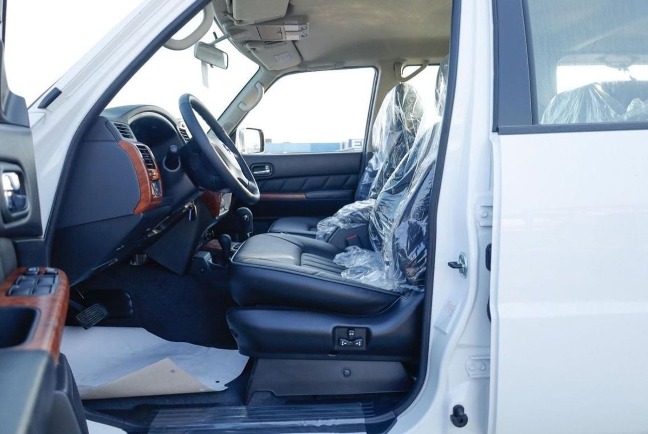 نيسان باترول سفاري NISSAN PATROL Y61 4.8L PETROL 4WD WAGON MID GRX AUTO