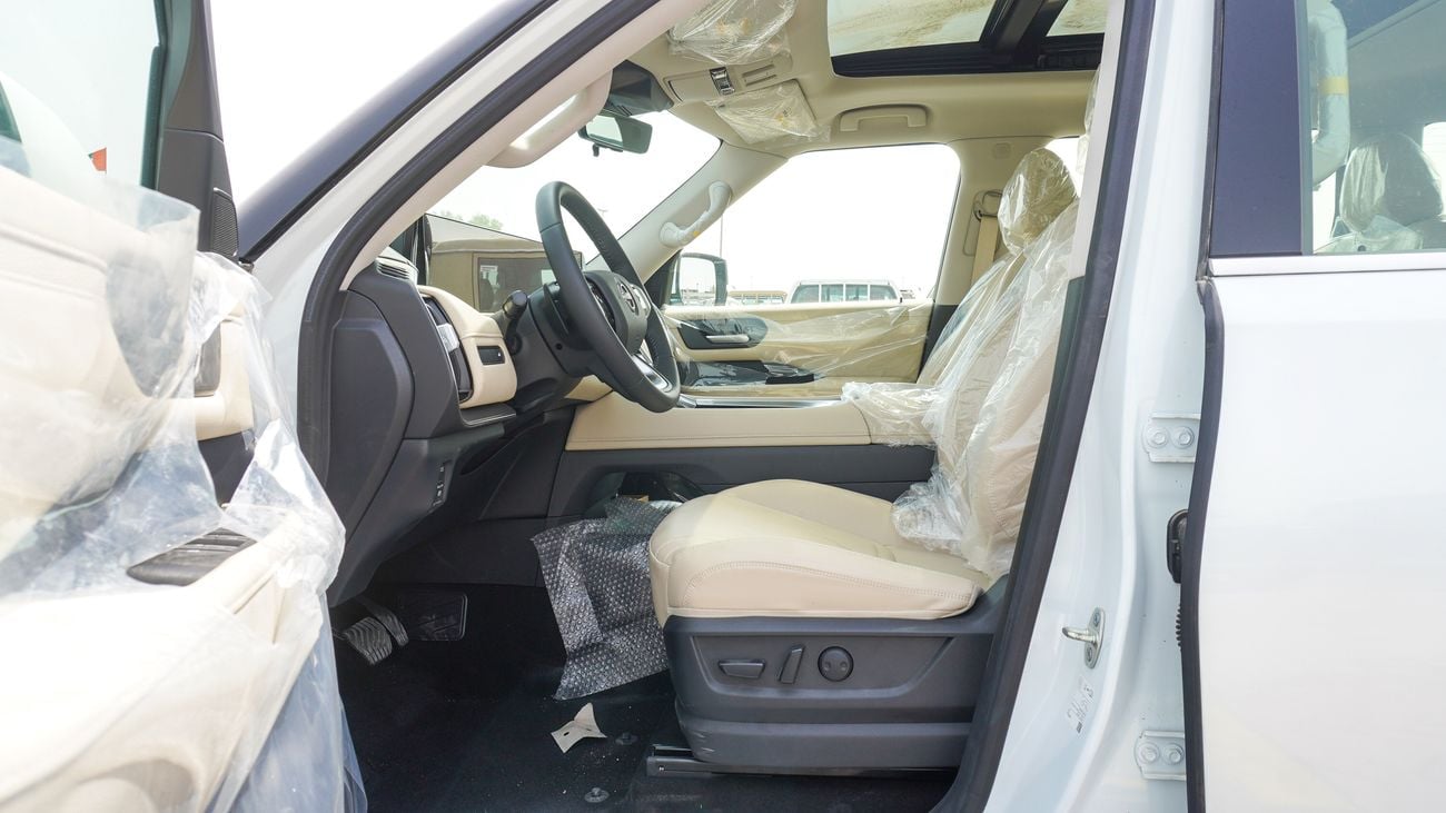 Nissan Patrol LE  V6T  Kuwait Specs