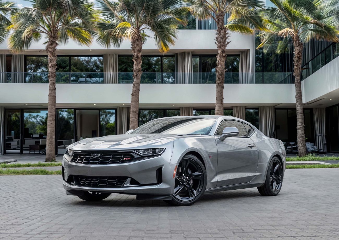 شيفروليه كامارو Camaro Coupe RS | 2,448 P.M | 0% Downpayment | Fantastic Condition!